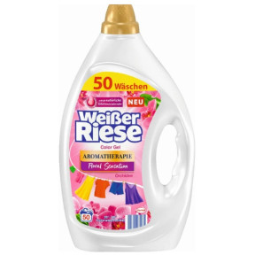 Гель для прання Weisser Riese Color Aromatherapy Floral Orchid 2,25 л, 50 прань 